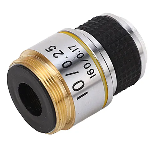 Объектив микроскопа 185 10X для лабораторных исследований и учебных процессов