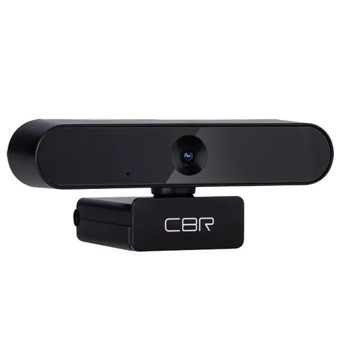 Web-камера CBR CW 870FHD, с матрицей 2 МП, 1920х1080, USB 2.0, встроенный микрофон с шумоподавлением, автофокус, чёрный