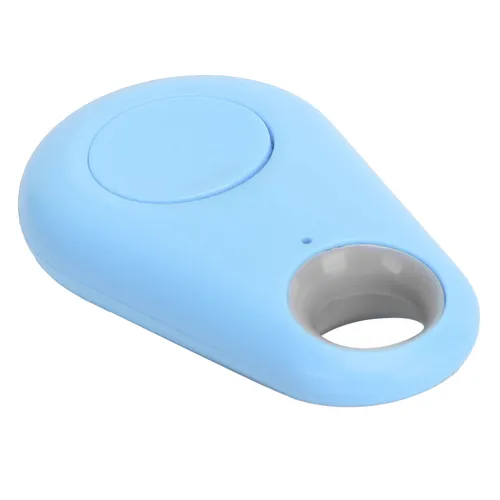 Умный трекер для поиска ключей с Bluetooth и сигнализацией, встроенный аккумулятор, синий цвет. Идеа