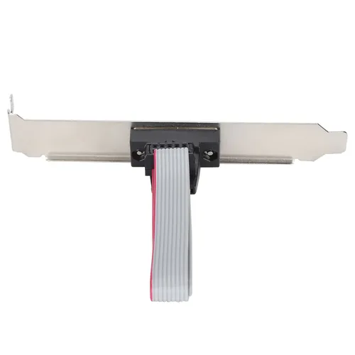 Адаптер последовательного порта, 9-контактный COM-порт, стабильный, совместимый, для материнской пла