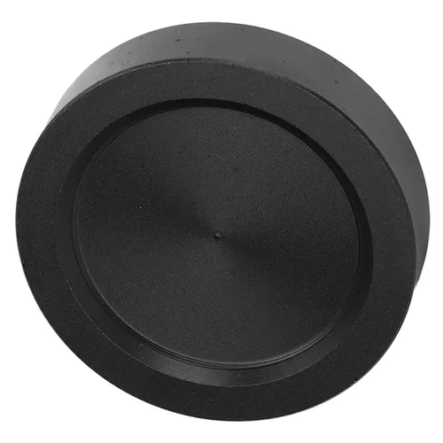 Защитная крышка объектива для телескопа M42*0.75, металлическая, черная, против пыли