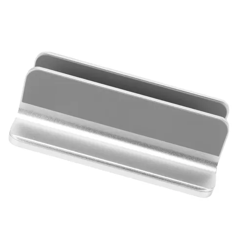 Вертикальная подставка для ноутбука, алюминиевый сплав, цельная конструкция, силиконовые накладки, р