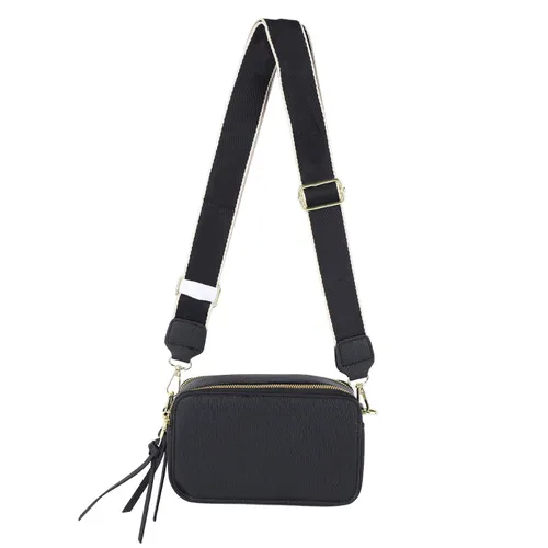 Женская сумка-мессенджер, ретро стиль, для фотоаппарата, с принтом букв, из искусственной кожи, для