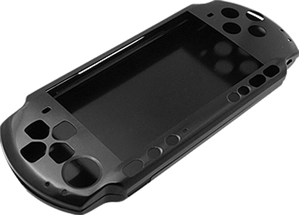 GG PSP Slim Алюминиевый защитный корпус черный (PSP2000-Y027 (BL