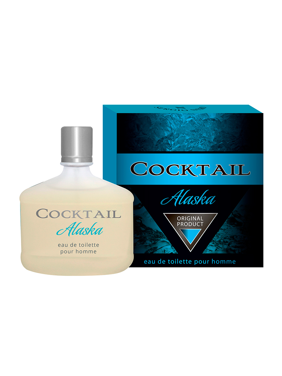 SergioNero/ТуалетнаяводамужскаяCocktailAlaska,80мл