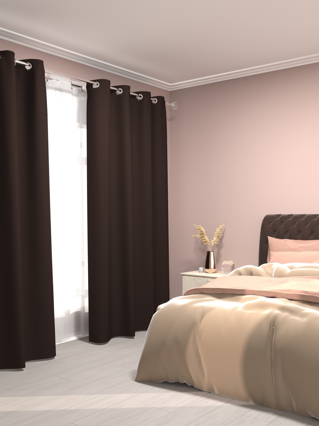 Свойства ткани блэкаут