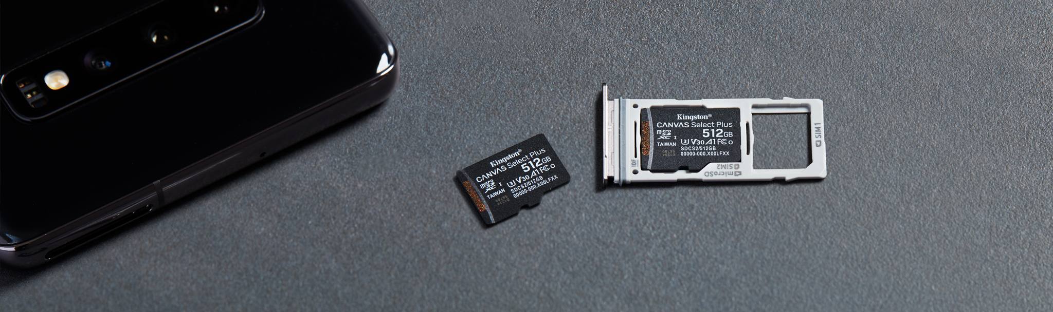 - Erwecken Sie HD-Videos zum Leben mit SD-Adapter Kingston SDCS/32GB MicroSD Canvas Select  Geschwindigkeiten der Klasse 10 UHS-I bis zu 80 MB/s Lesezugriff 
