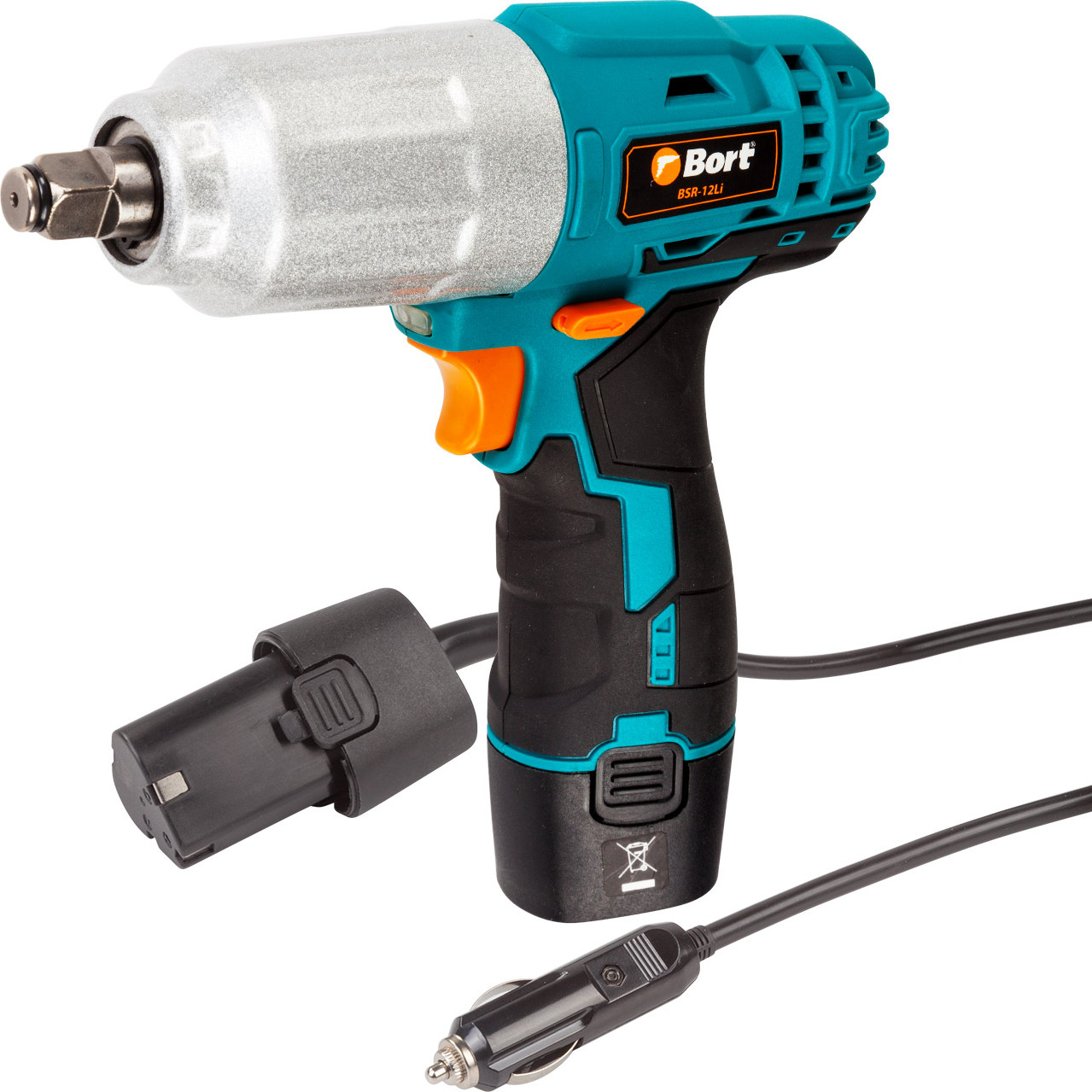 ГайковертпроводнойавтомобильныйBORTBSR-12Li