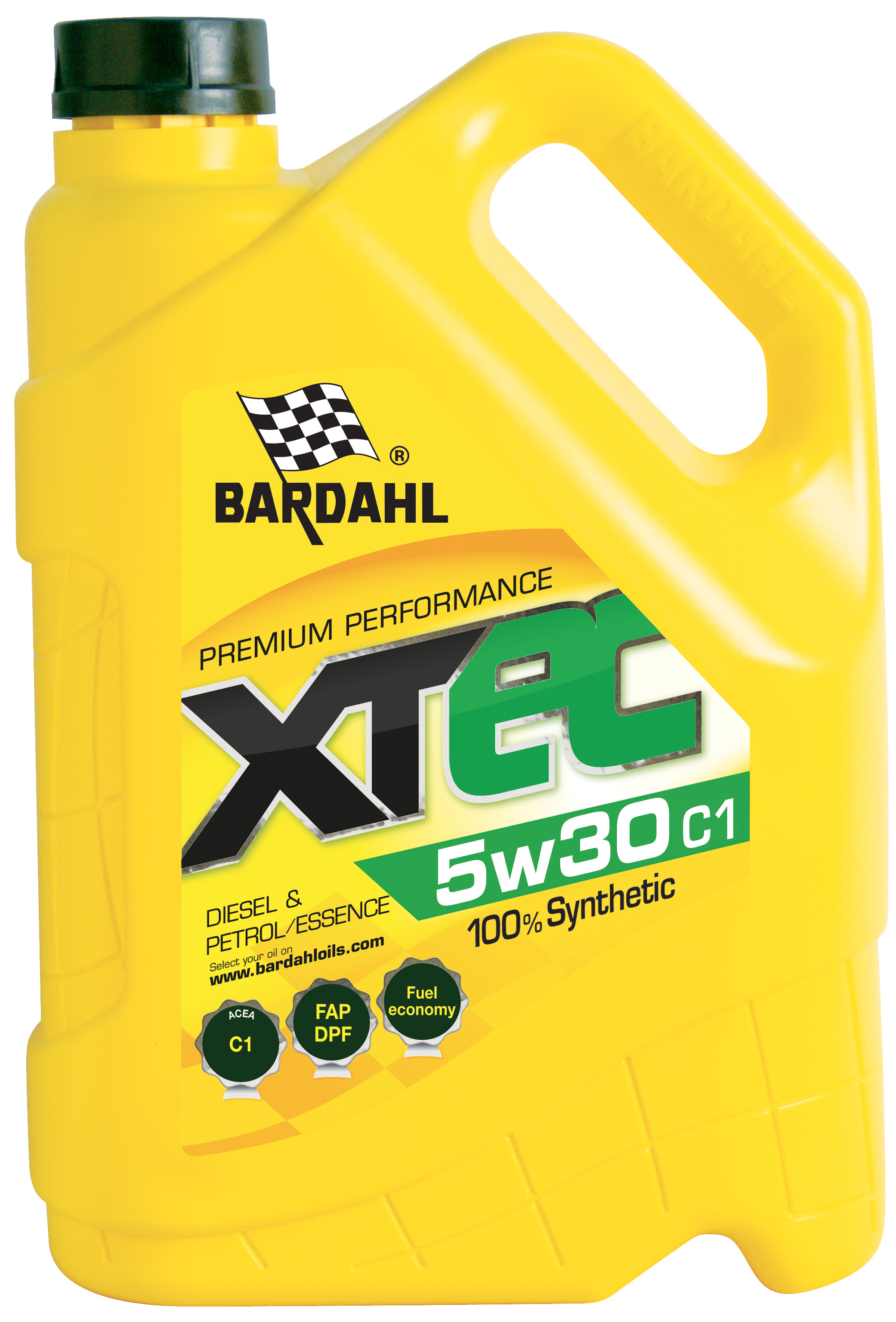 BARDAHL XTEC 5W30 C1 3x5L JLR STJLR 03.5005 FORD WSS-M2C934-B