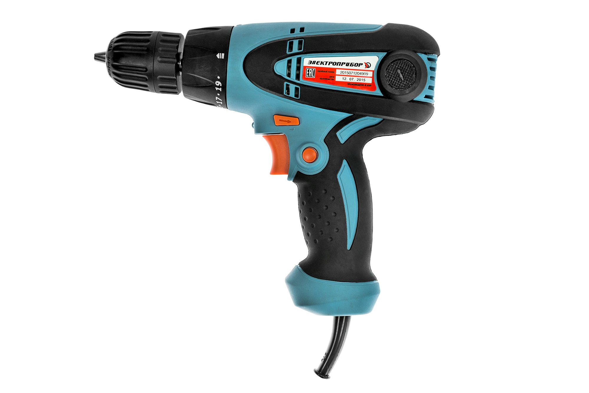 Дрель-шуруповертЭлектроприборДШ-600ДМ