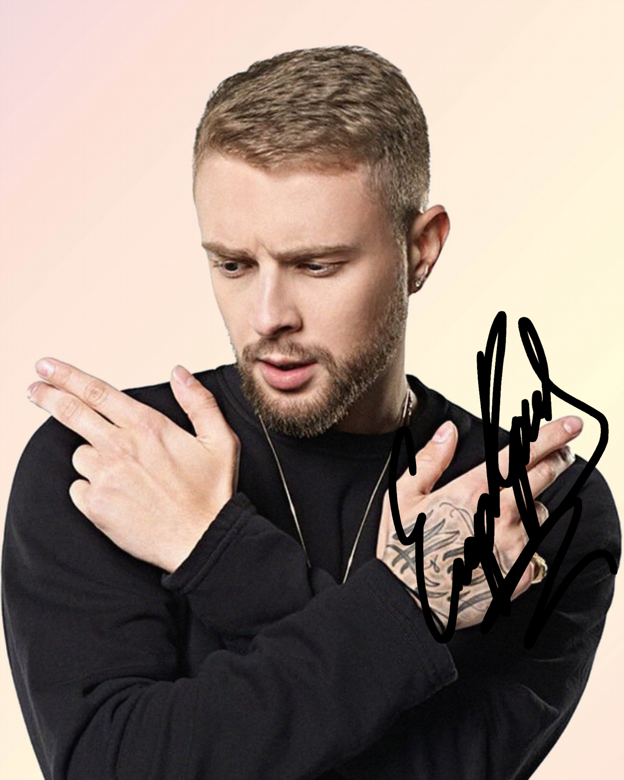 Egor Singer Автограф Егор Крид - Автограф Egor Kreed Singer - Фото с автографом ...