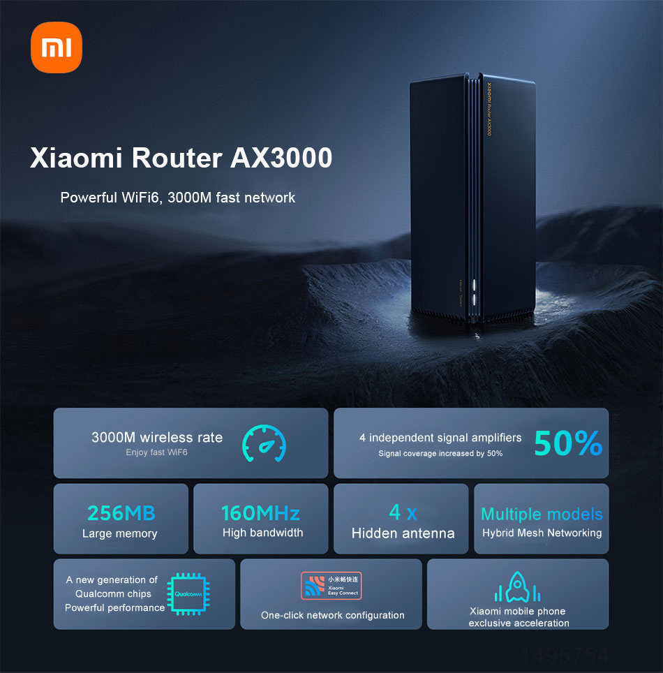 xiaomi ax1800 ax3000