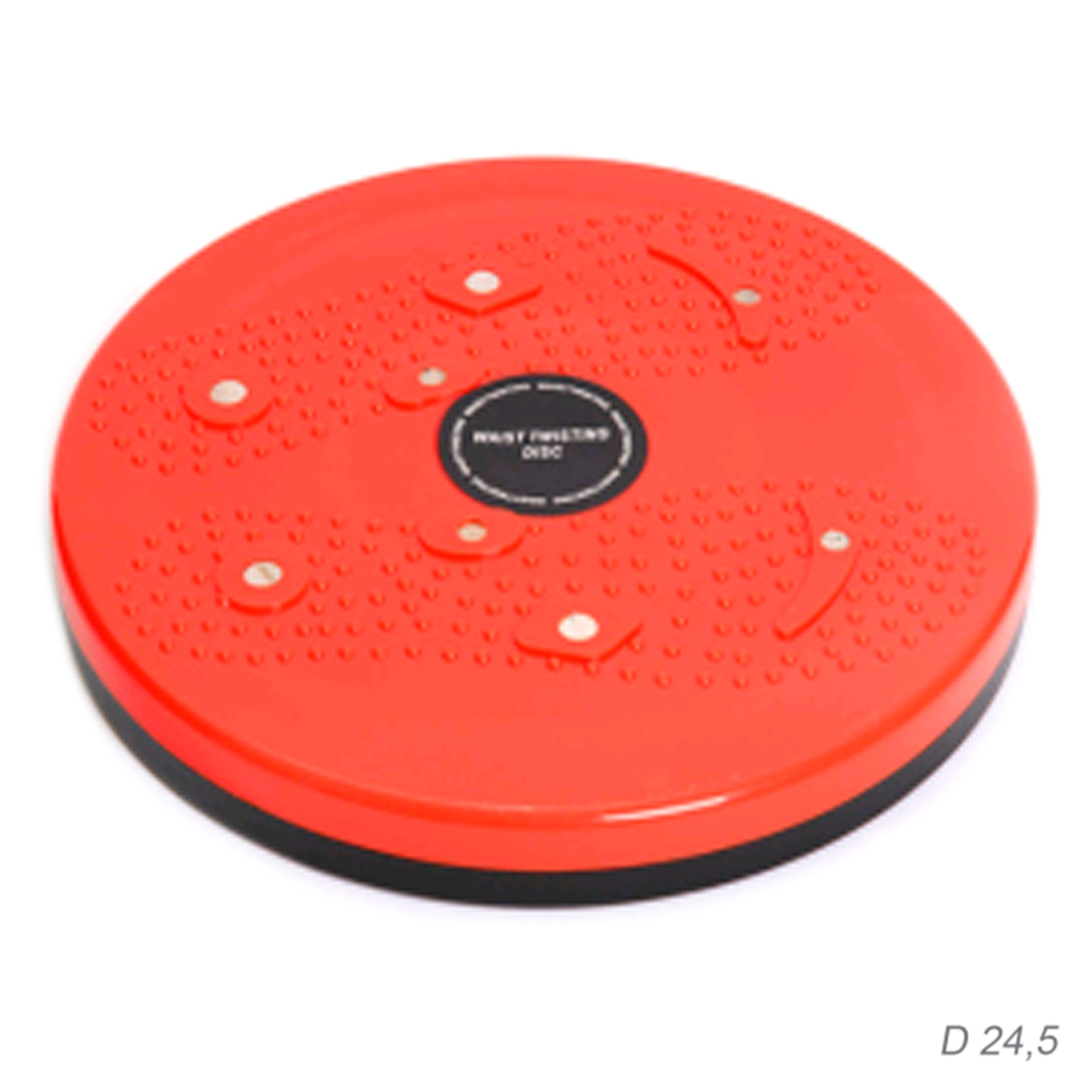 Диск фитнес 24,5 см, красный, TYPE-801 Диск фитнес 24,5 см, красный, TYPE-801