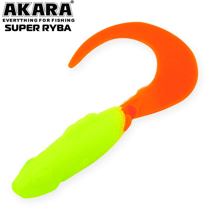 Твистер Akara Super Ryba 80 436 (3 шт.)