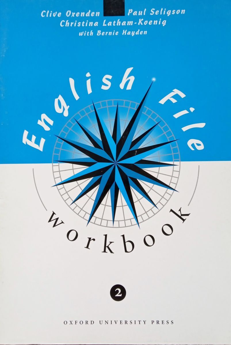 English File 2 Workbook with Keyрабочая тетрадь к учебнику английского ...
