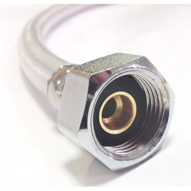 Оплетка из нержавеющей стали. Подводка гибкая м10 - 85. Гибкая подводка cotali. Гибкая подводка для смесителя м12. Гибкая подводка м10х1-g1/2".