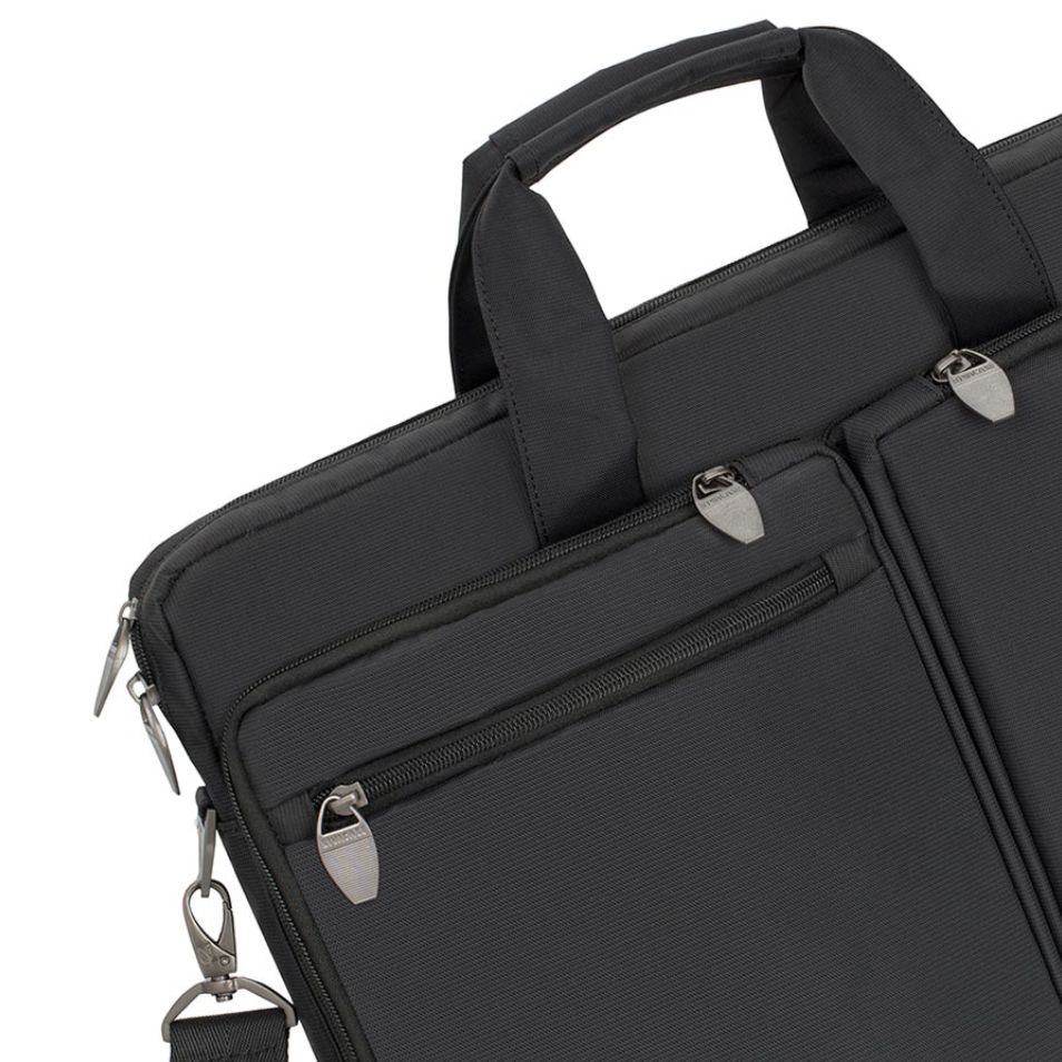 Купить Сумка для ноутбука RIVACASE 8550 black 17.3" с отделением для ...