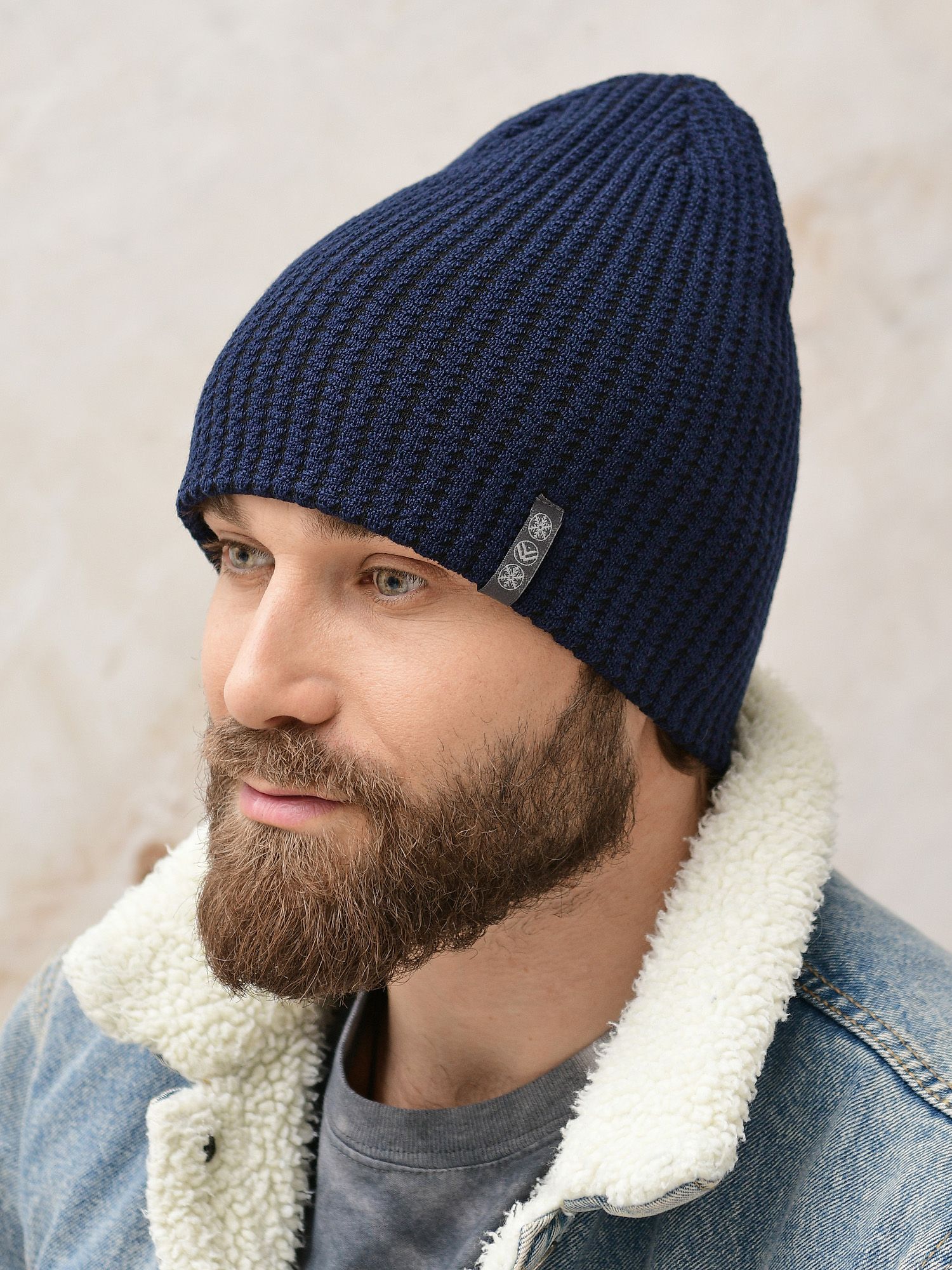 ШапкабиниMaxvalдвойная