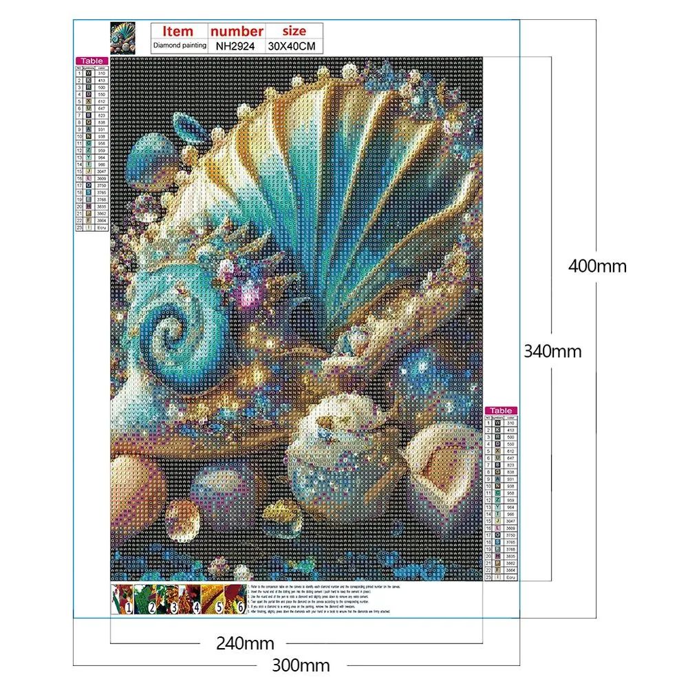 алмазная мозаика , 40x30cm , алмазная мозаика для детей , картина из ...