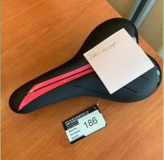 Седло велосипедное детское COMIRON VALLY N942P 235x145, полиуретан принтованный, чёрный, розовый Седло велосипедное детское COMIRON VALLY N942P 235x145, полиуретан принтованный, чёрный, розовый