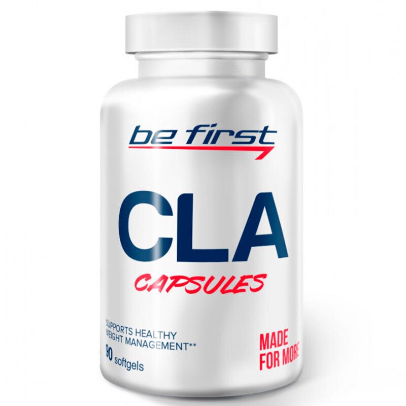 Be First CLA (90 капс.) Жиросжигатель, спортивное питание купить на ...