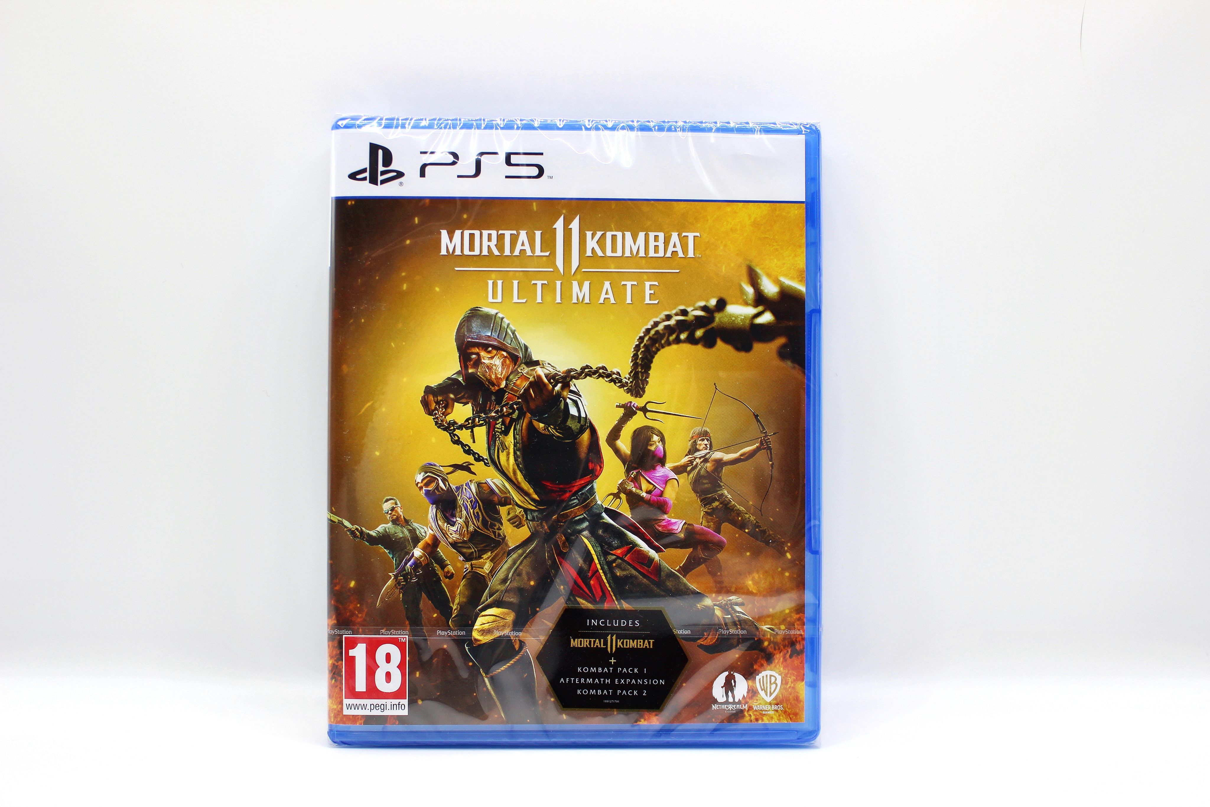 Игра Mortal Kombat 11 Ultimate (PlayStation 5, Русские субтитры) купить по  низкой цене с доставкой в интернет-магазине OZON (892711746)