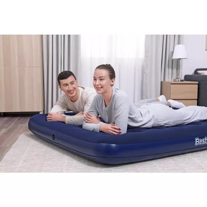 Надувной матрас flocked air bed