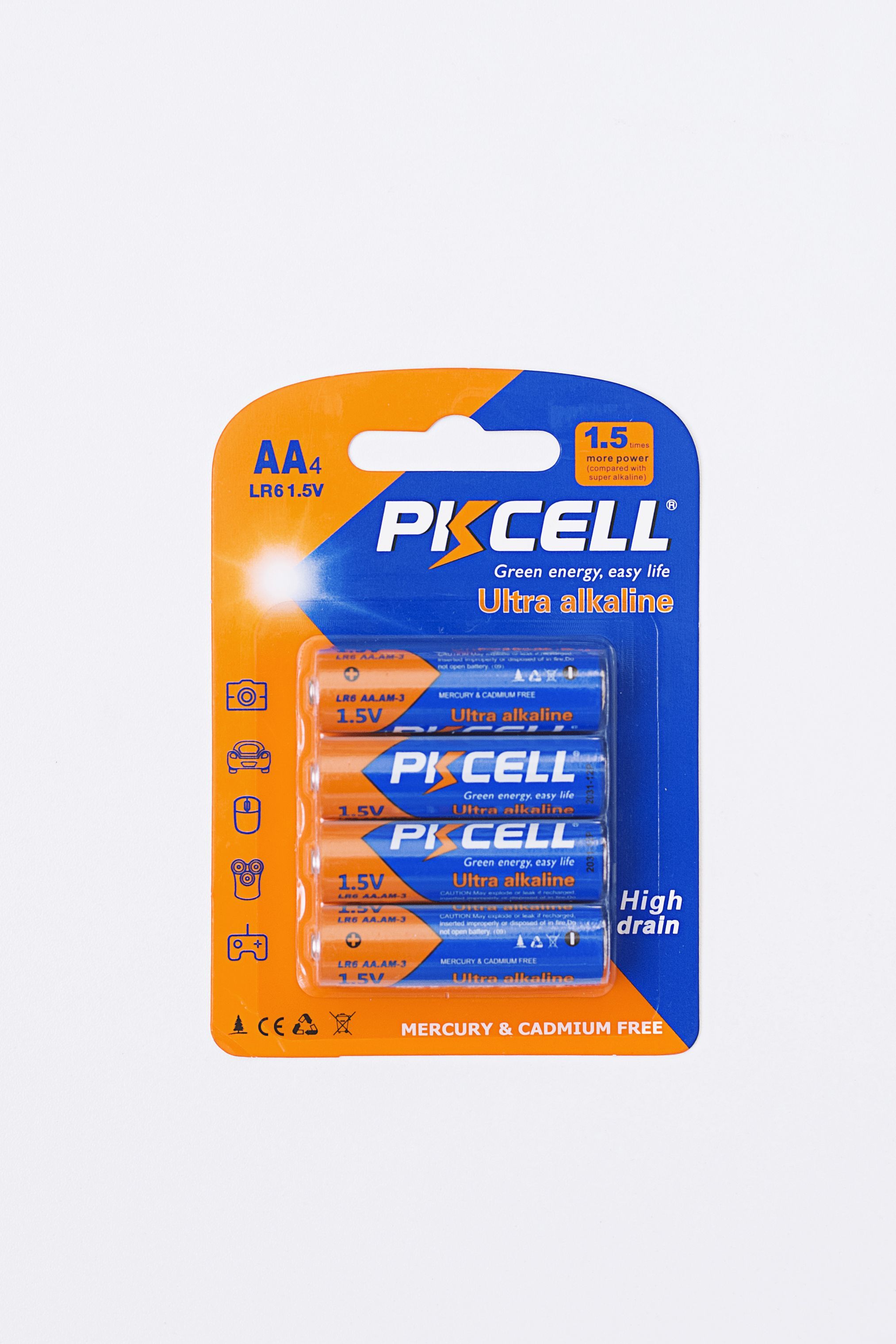 Батарейки для вибратора, тип АА (пальчиковые), 4 шт, 1,5 вольт ...