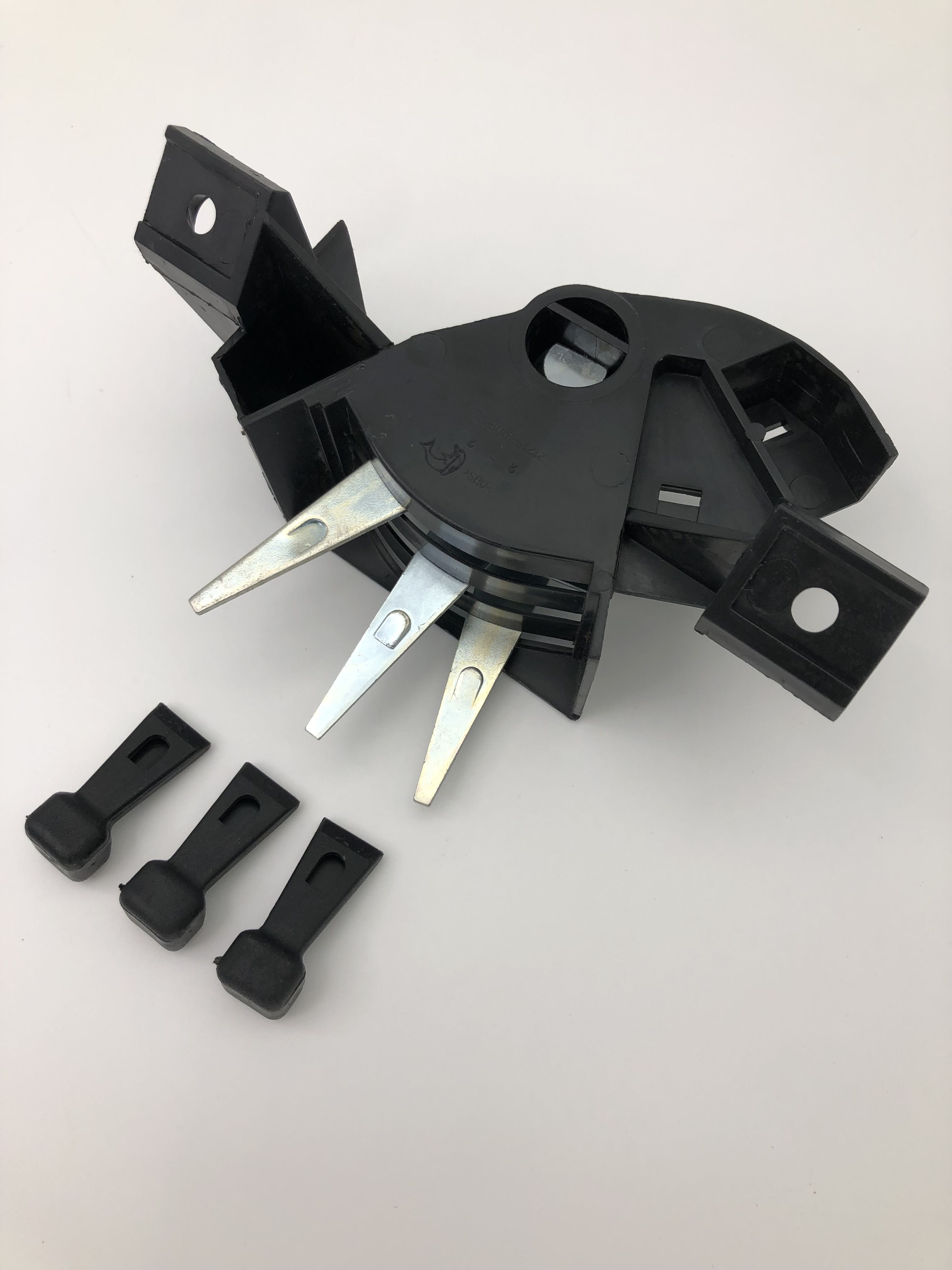 Рычаги управления отопителем с кронштейном с пластиковыми ручками ВАЗ ...