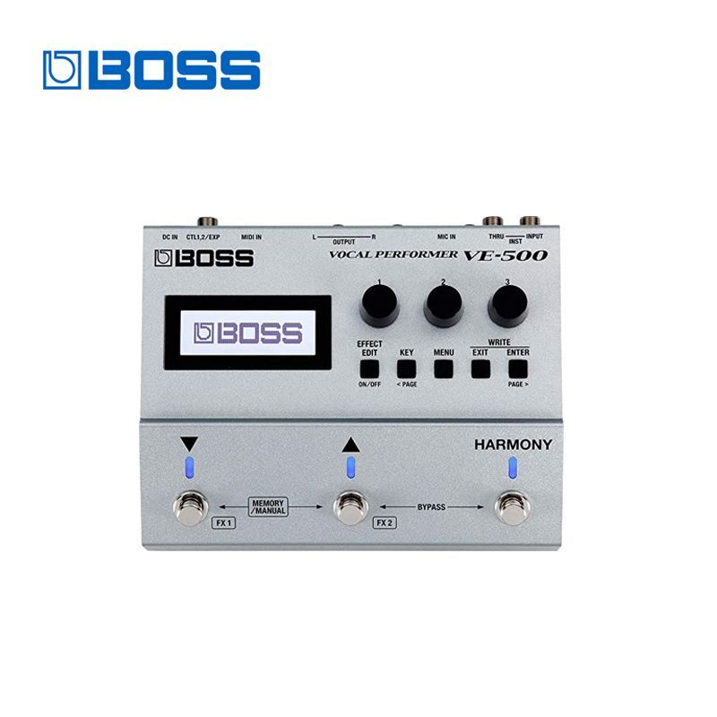 BOSS VE-500 Вокальный исполнитель Профессиональный гитарный
