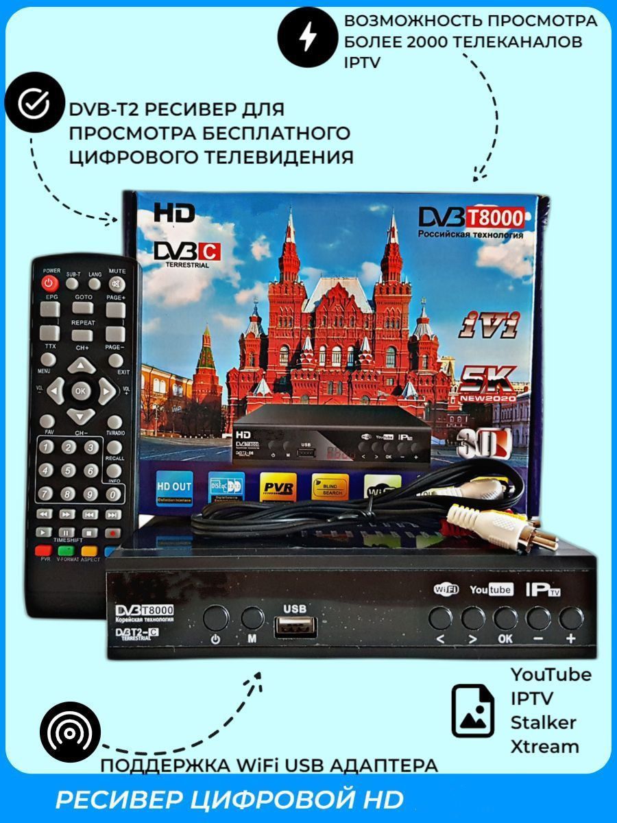 TV Цифровые эфирные ресиверы