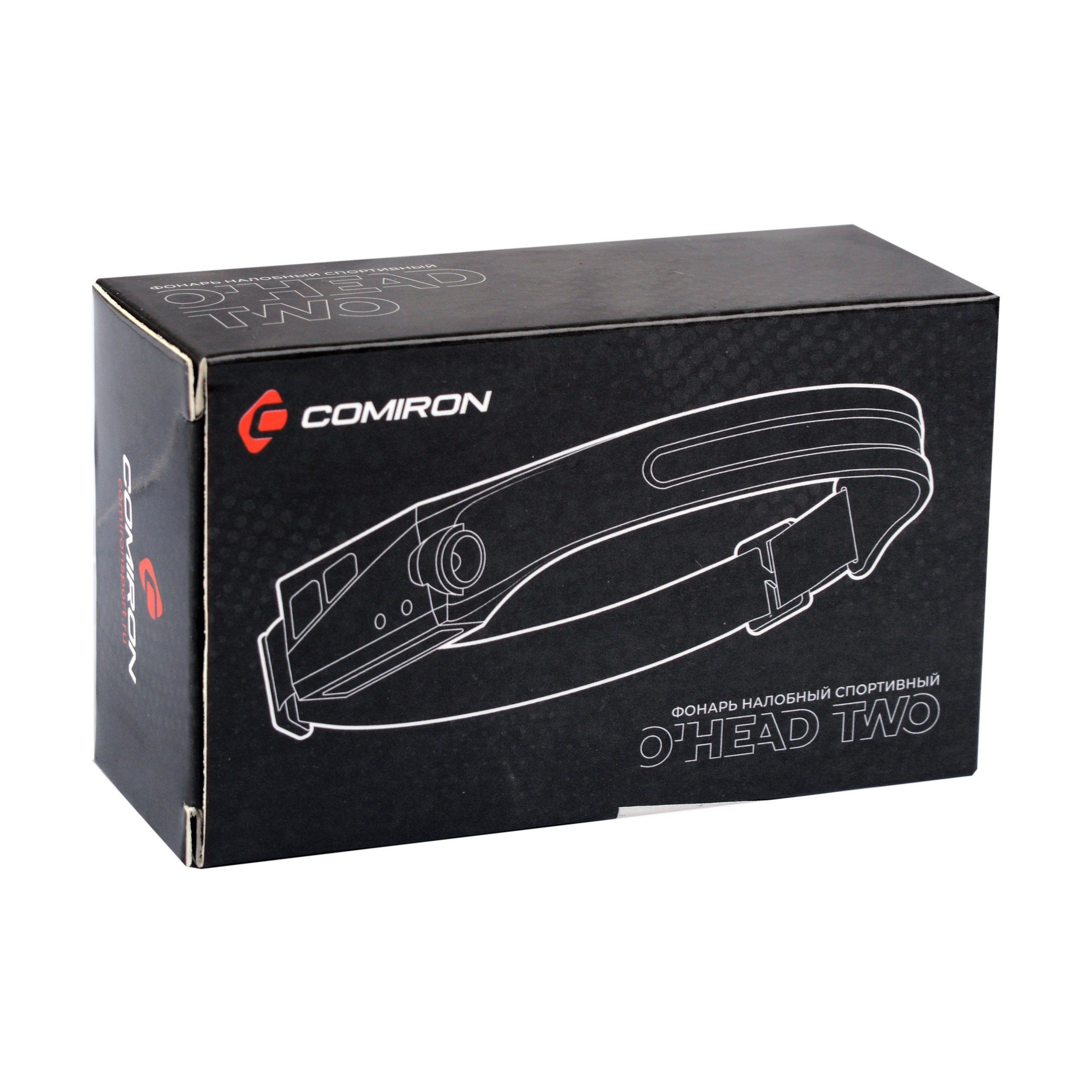 Фонарь налобный спортивный O'HEAD TWO аккум: 1200 mAh Фонарь налобный спортивный O'HEAD TWO аккум: 1200 mAh
