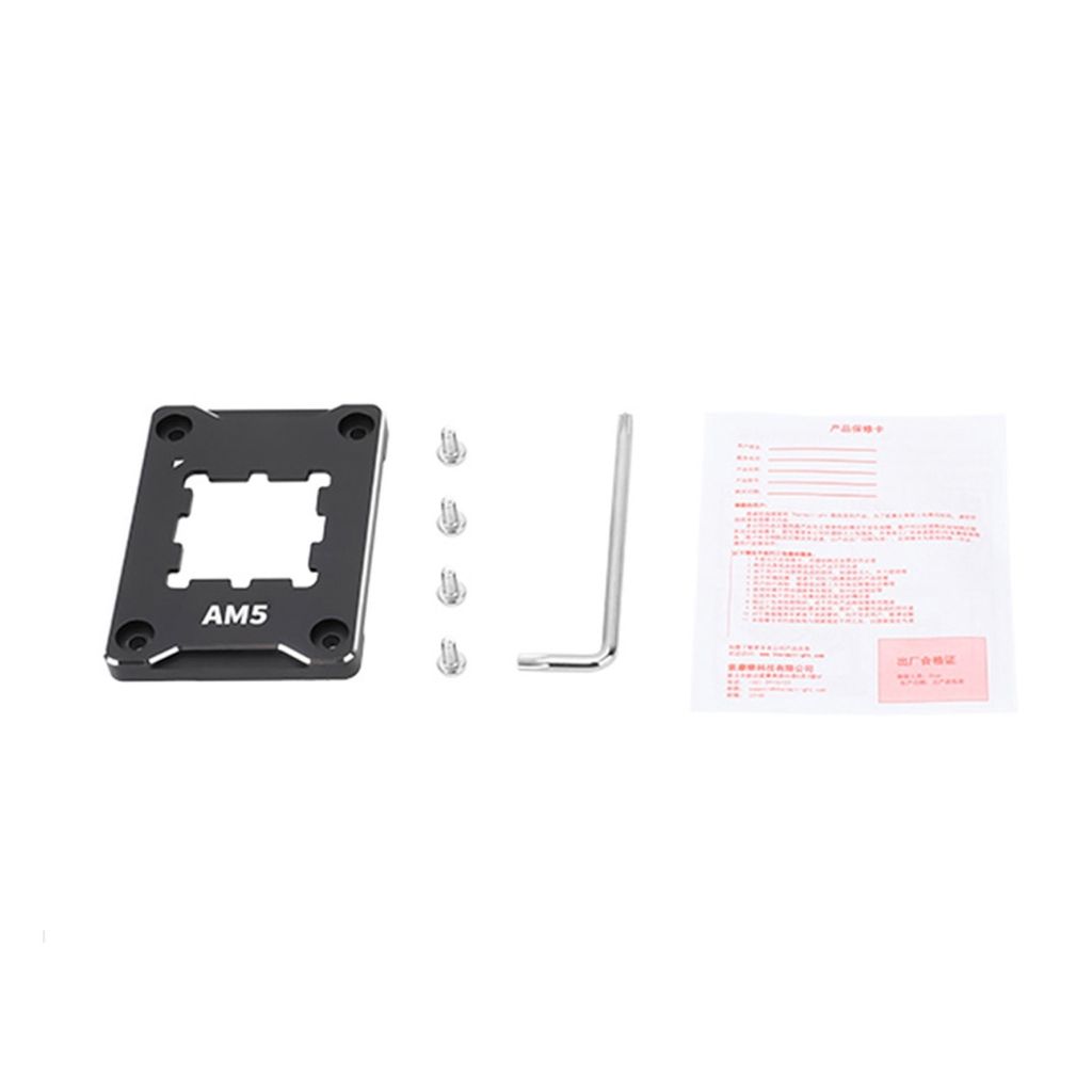 Для ASF AMD AM5 безопасная крепежная рамка черный/красный компьютерный ...