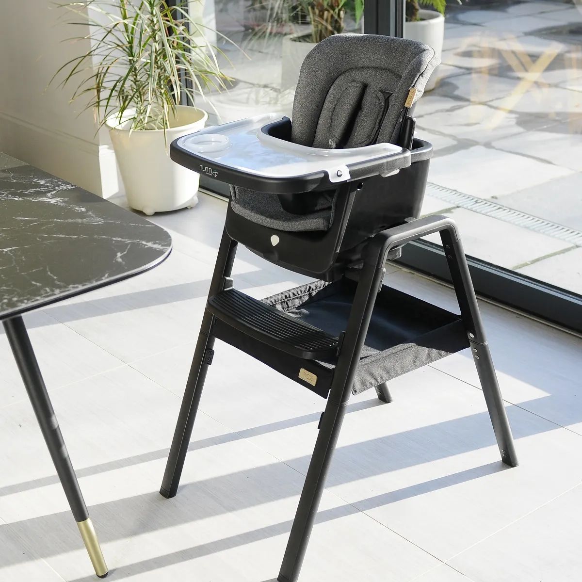 Стул tutti bambini для кормления high chair nova