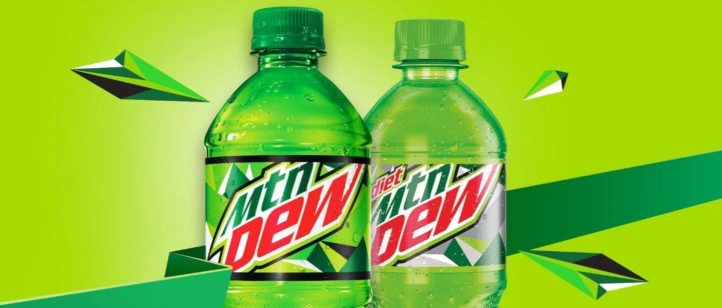 Mountain dew старый дизайн