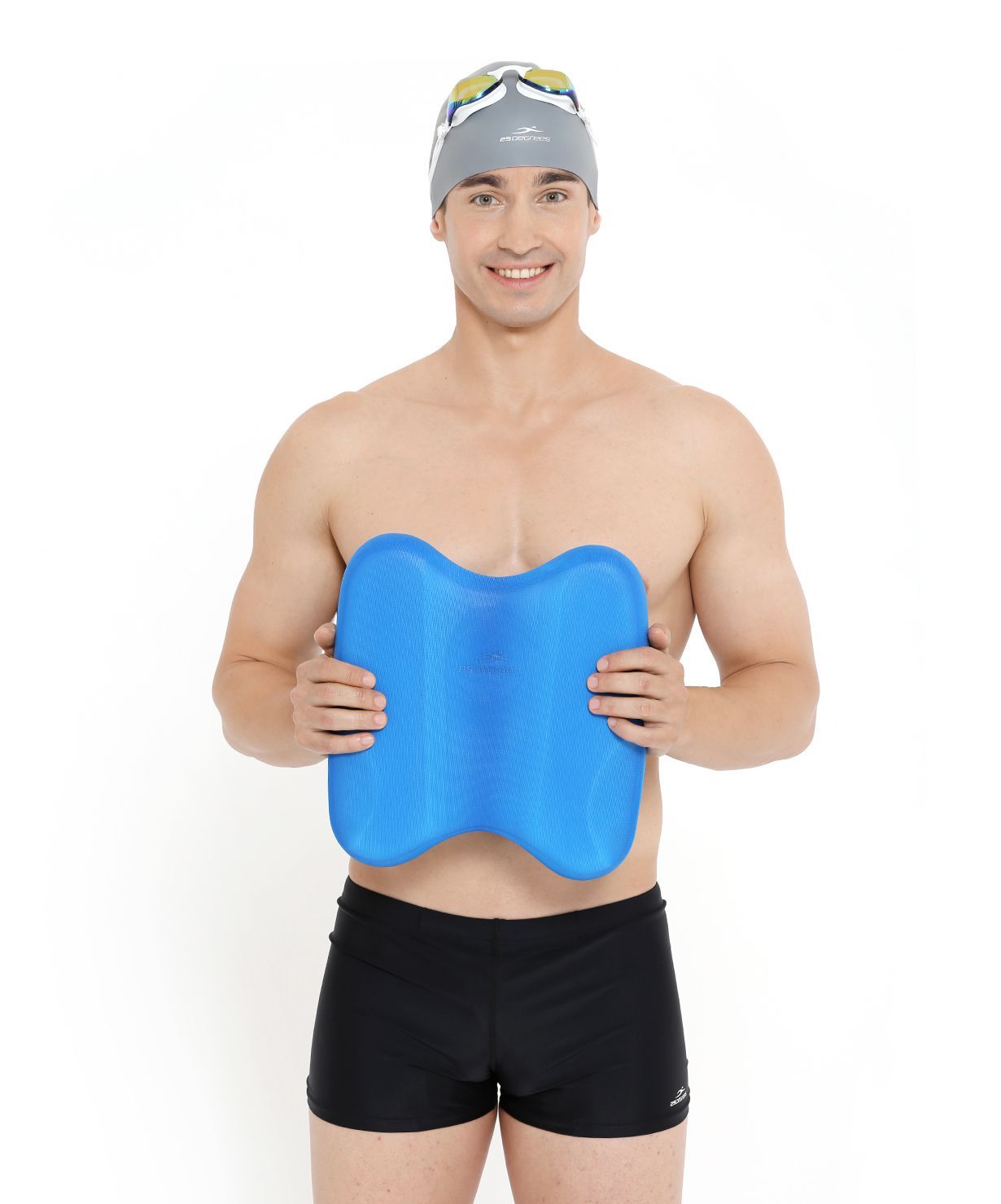 Доска для плавания 25DEGREES Performance Blue легкая, доска и колобашка ...