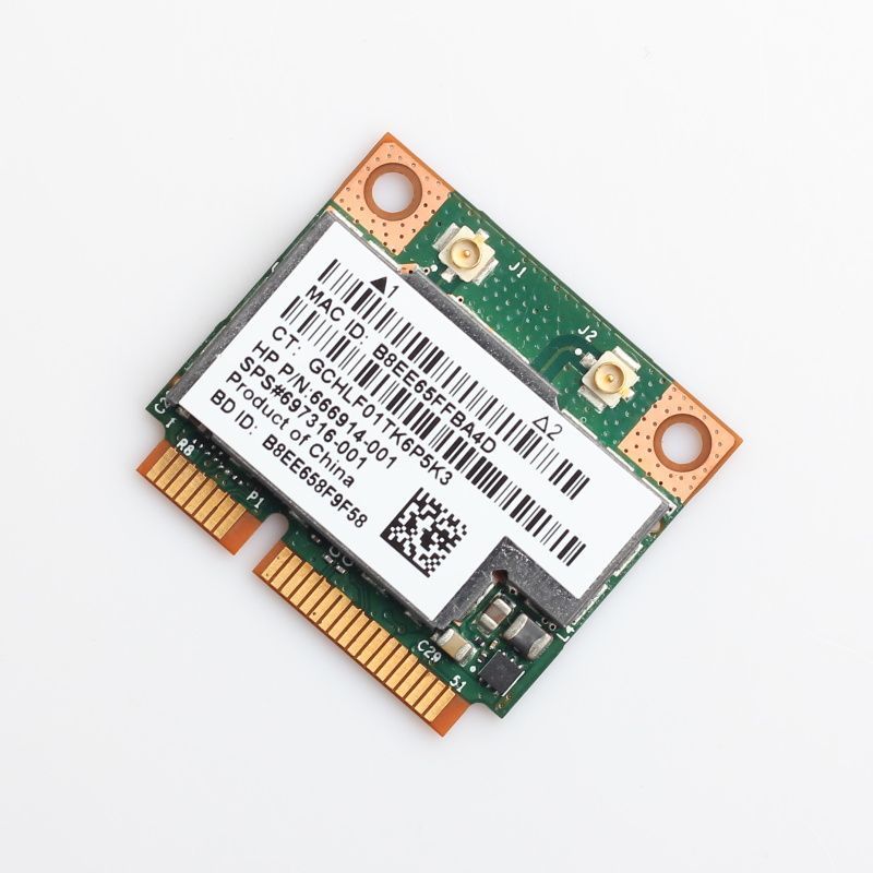 Wlan для ноутбука. Bcm943228hmb.