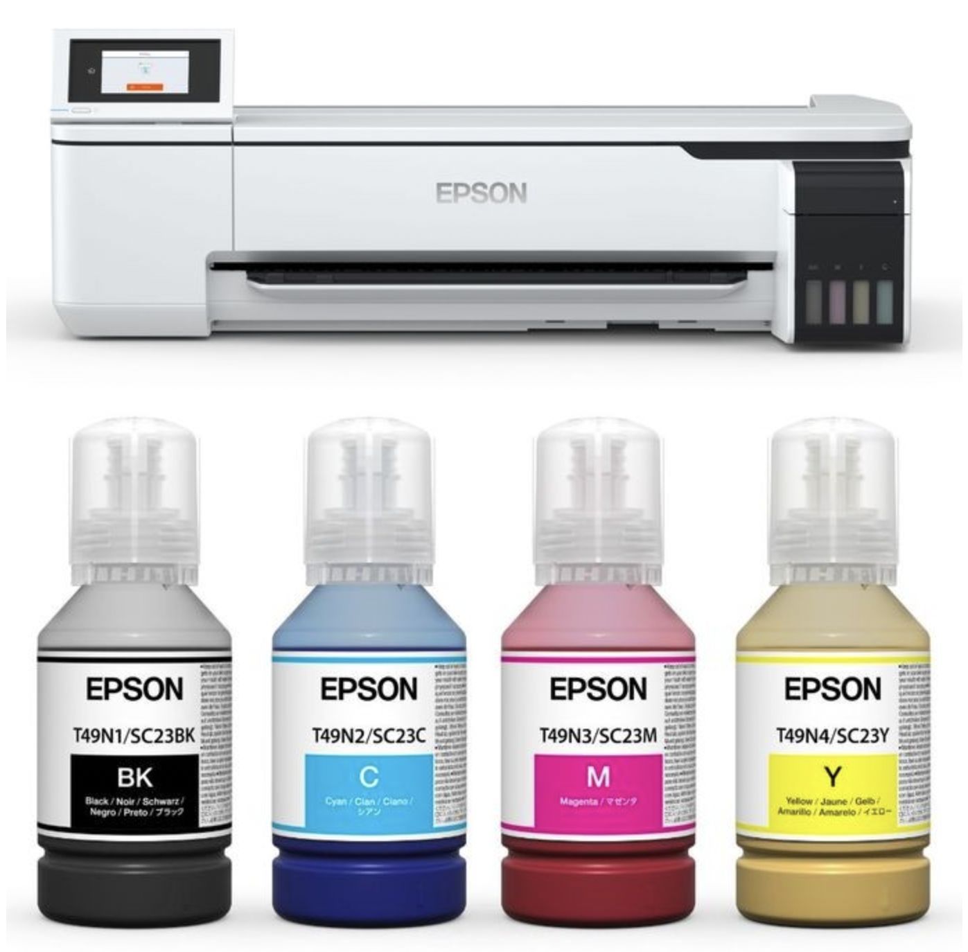 Принтер Epson Surecolor Sc T3100x Монохромный Цветной печать купить