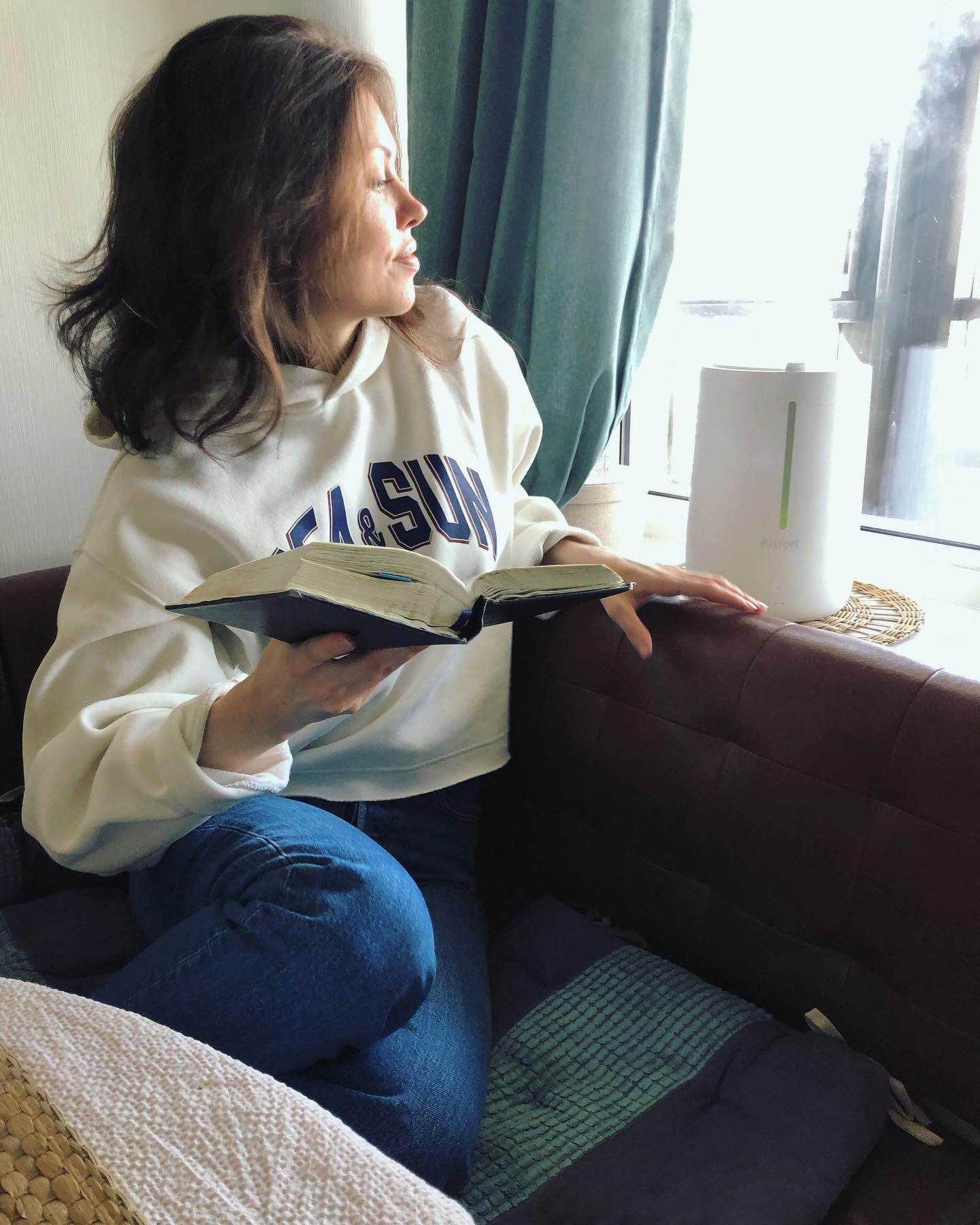 Увлажнитель воздуха Kitfort КТ-2832, белый, ультразвуковой, таймер ...