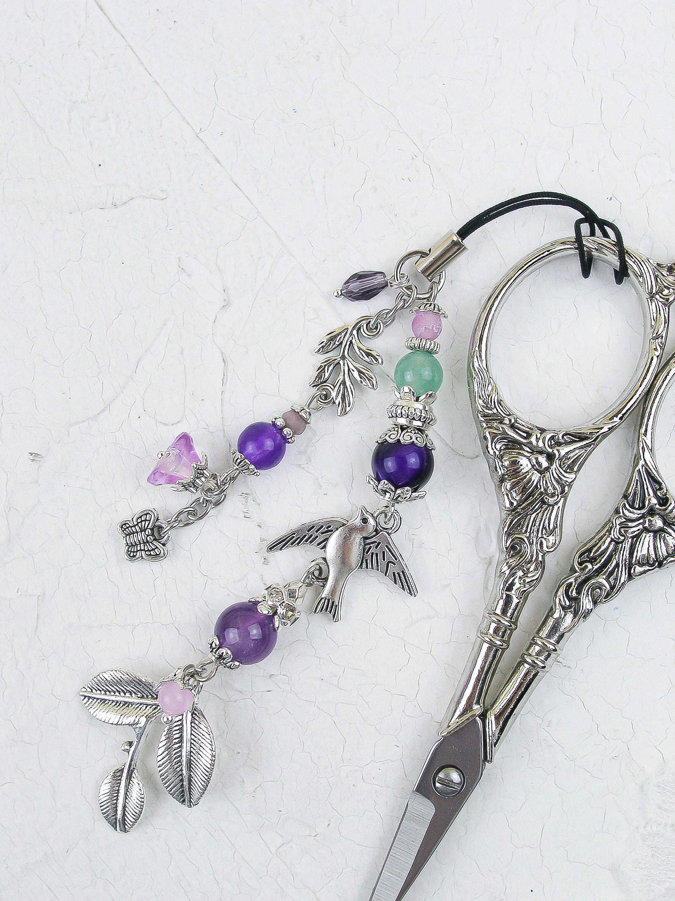 Маячок для ножниц, брелок в подарок, товары для шитья, вышивки и ...