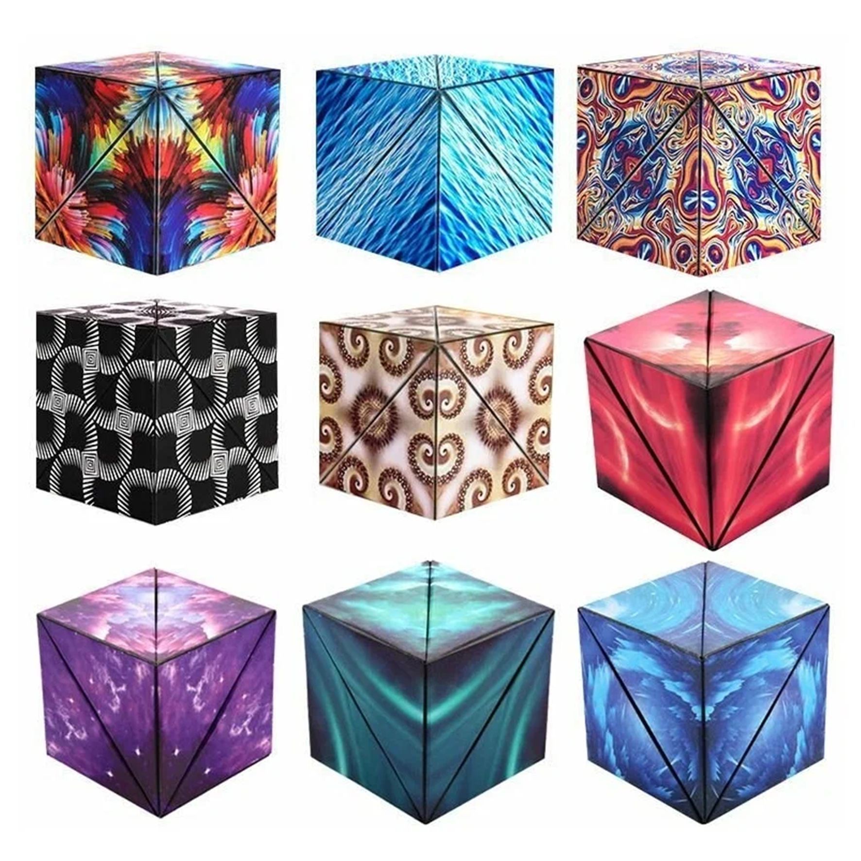 Магический куб , Магнитный кубик танграм , логическая головоломка для ...