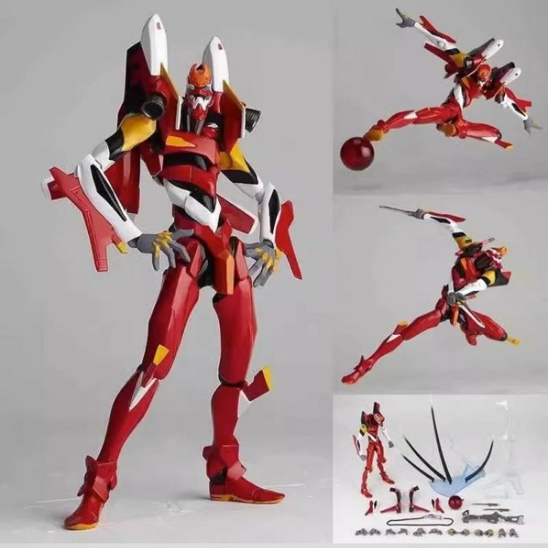 Евангелион/Фигурки героев аниме/Evangelion EVA 02(17см) - купить с ...