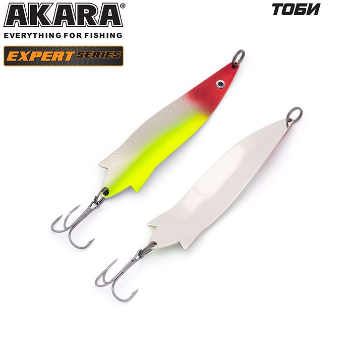 Блесна колеб. Akara Expert Тоби 75 мм 11 гр. 14/GO