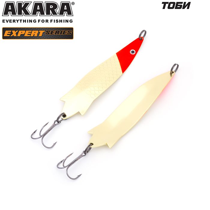 Блесна колеб. Akara Expert Тоби 110 мм 27 гр. 3/GO