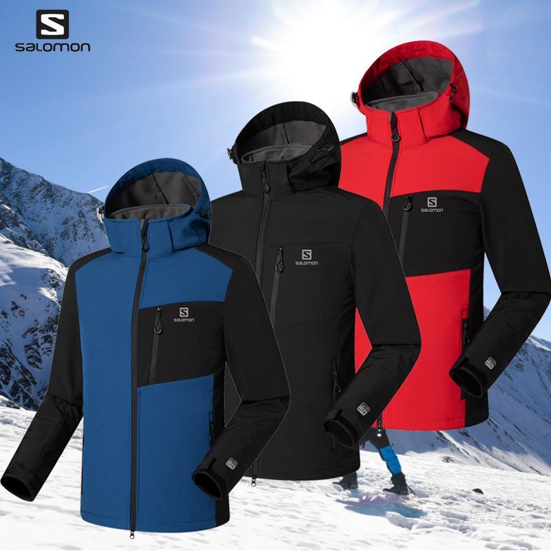 Salomon deals strike jacket