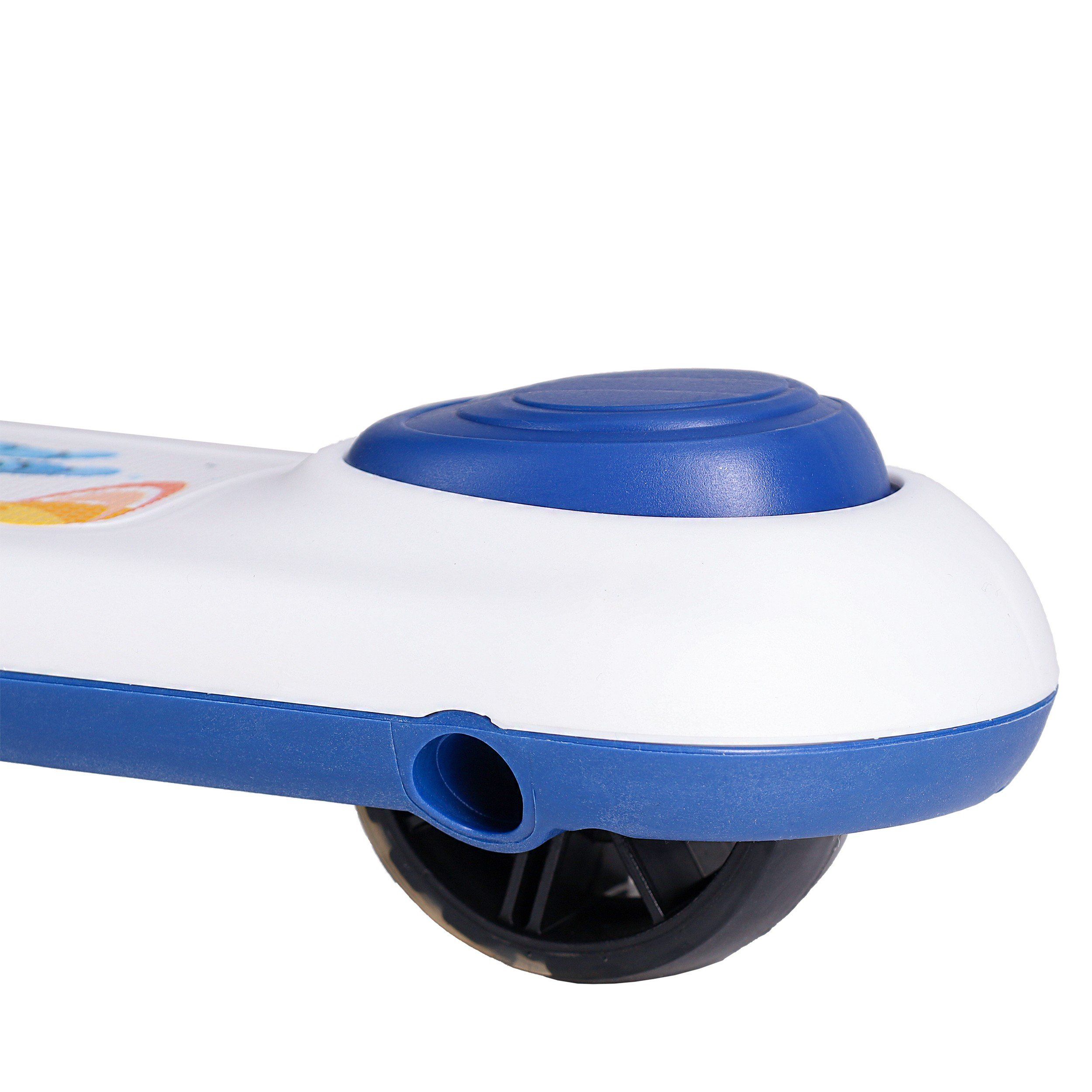 Самокат 3-х колесный SCOOTER Space, сине-белый Самокат 3-х колесный SCOOTER Space, сине-белый