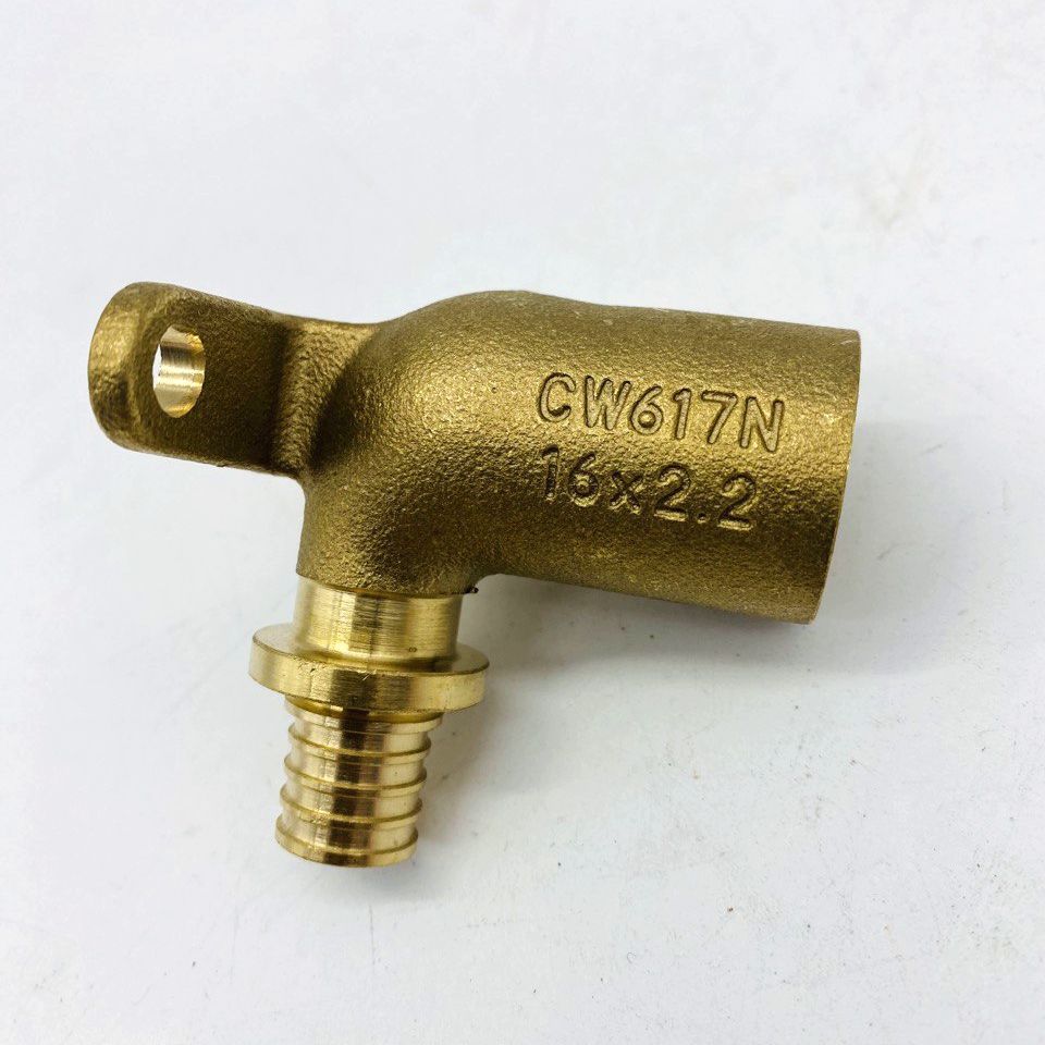 Водорозетка аксиальная удлиненная, с креплением VIEIR, 16X2,2-1/2ВР ...