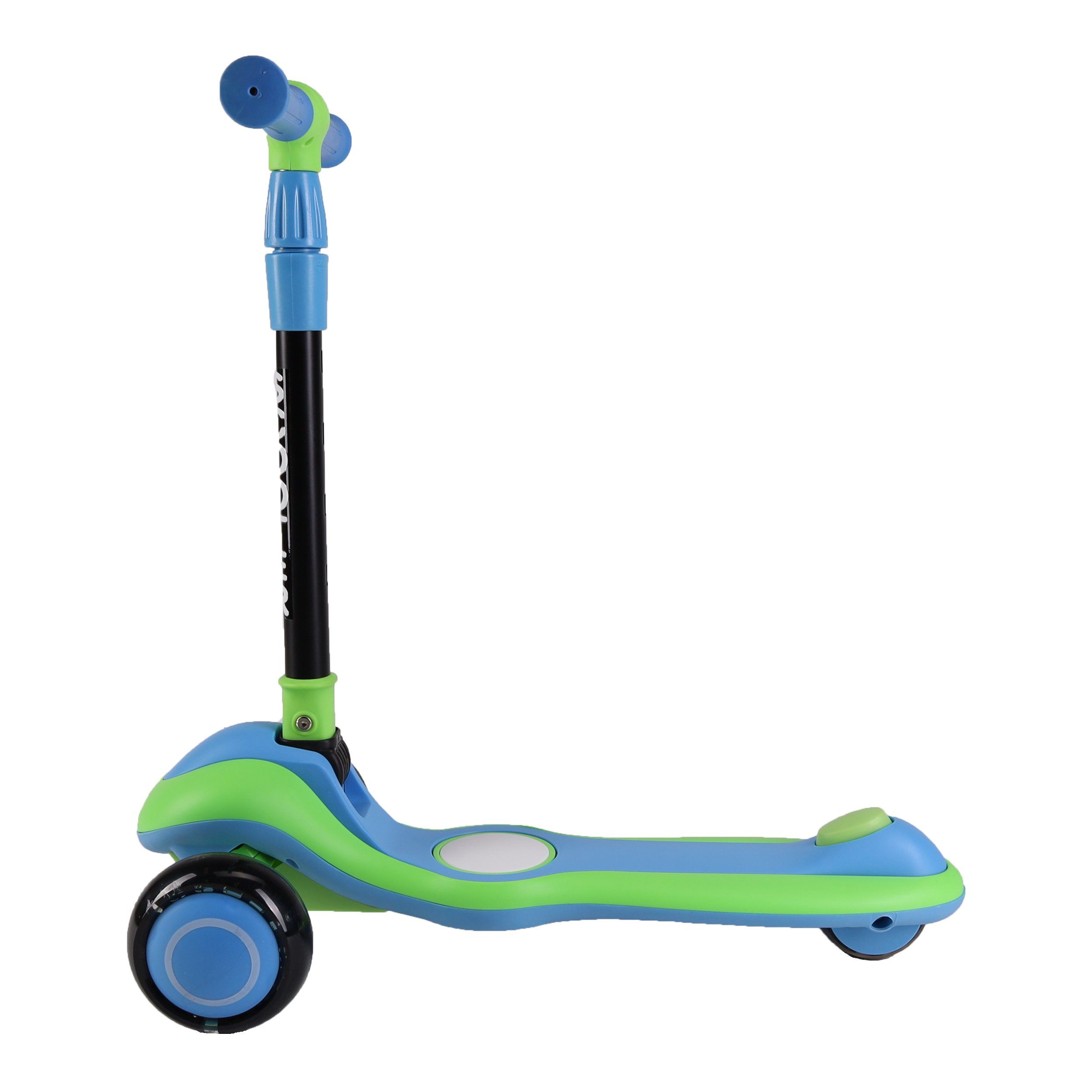 Самокат 3-х колесный SCOOTER Infinity, зелёный Самокат 3-х колесный SCOOTER Infinity, зелёный