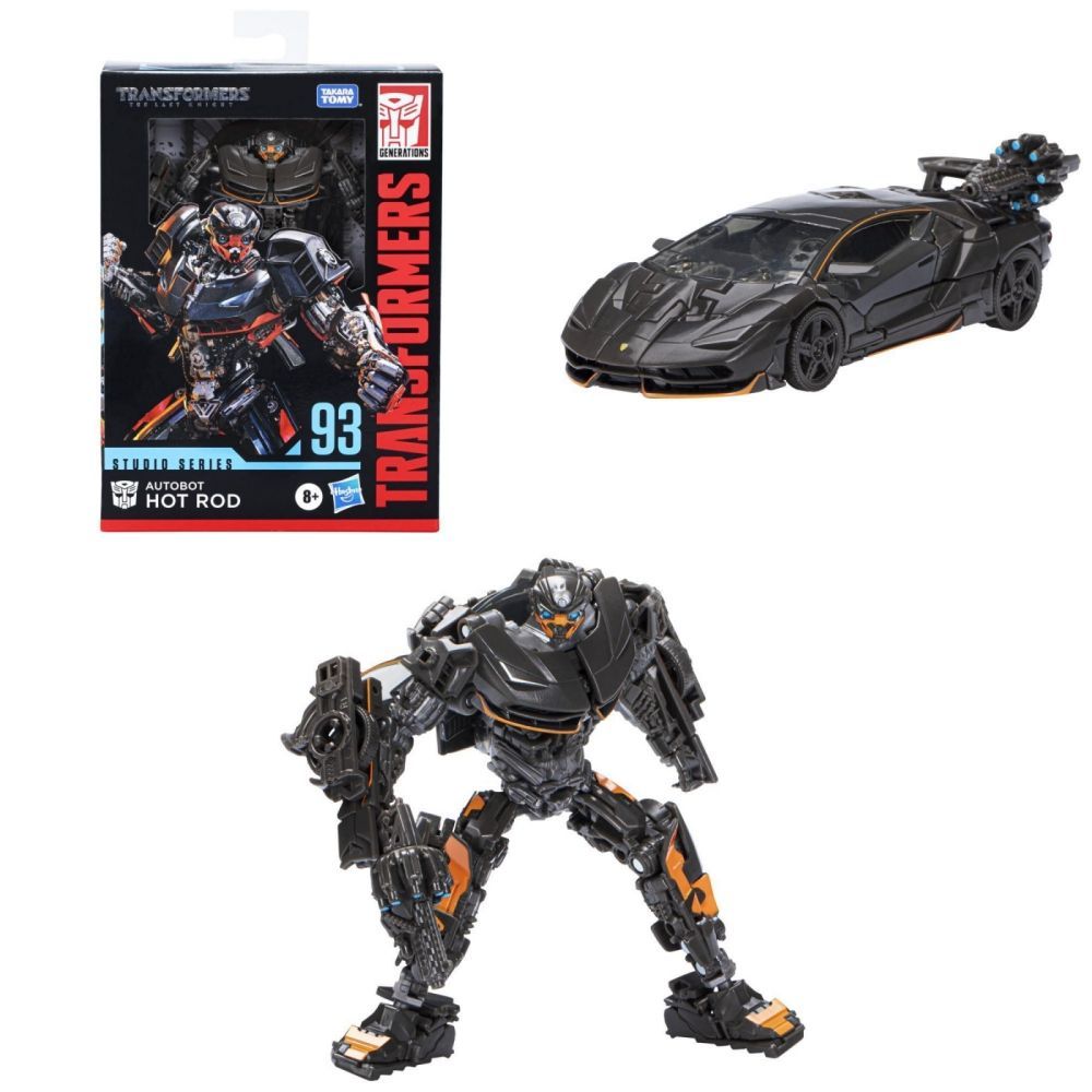 Трансформеры Hasbro Игрушка Studio Series Ss93 Deluxe Transformers The