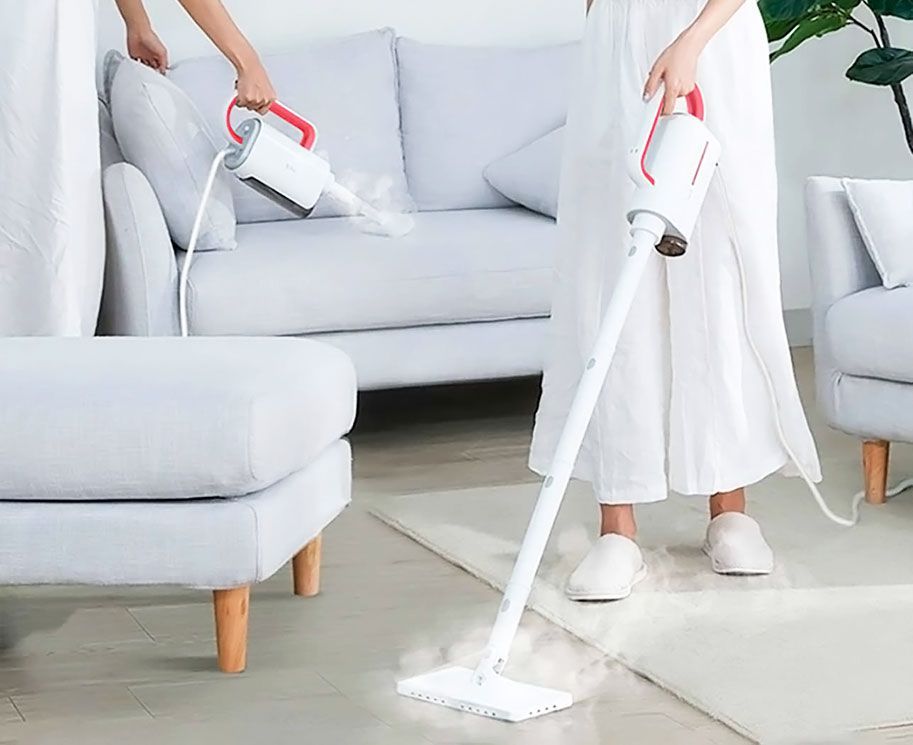 Deerma cleaner. Мультифункциональный пароочиститель Deerma Steam Cleaner dem-zq600. Паровая швабра Xiaomi Deerma dem-zq610. Пароочиститель Deerma dem-zq610. Пароочиститель Xiaomi Deerma Multifunction Steam Cleaner dem-zq610.